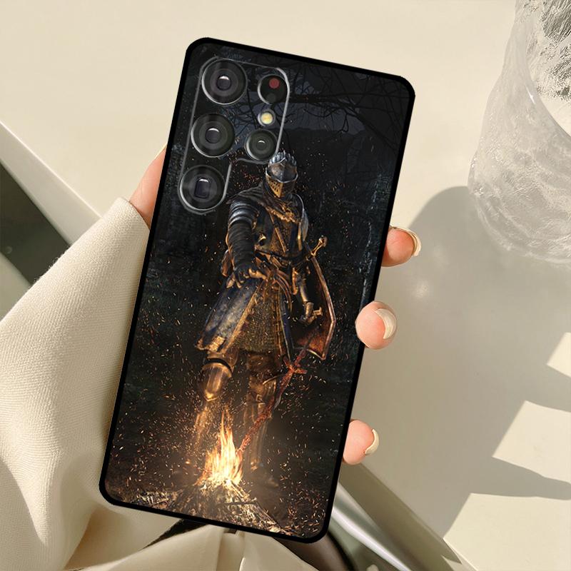 Game Dark Souls Case For Samsung Galaxy S23 S22 S21 Ultra Note 20 S8 S9 S10 Note 10 Plus S20 FE S21 FE Cover