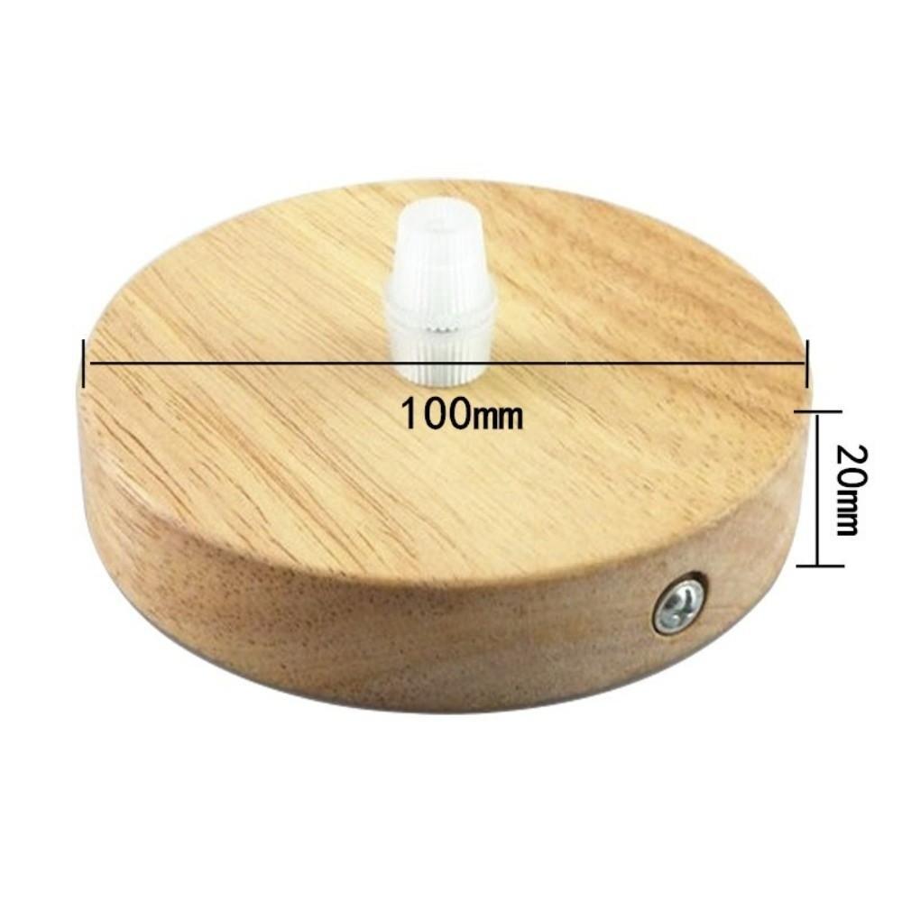 Modern Simple Lamp Base Irregular Wooden Light Holder Creative Lamp Holder  Home Lighting