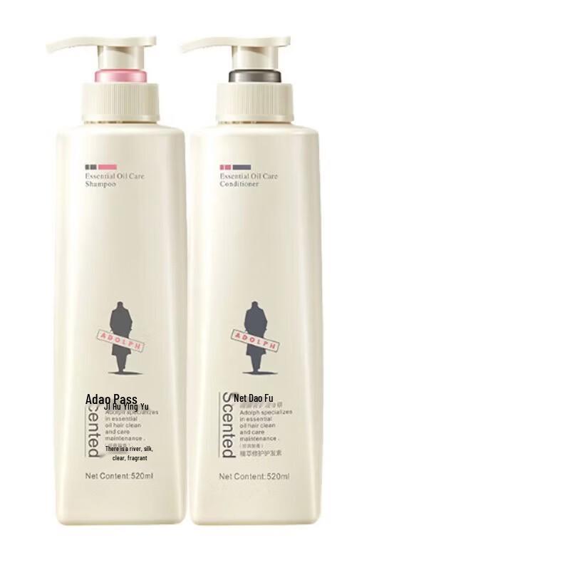 

ADOLPH Anti-Dandruff Shampoo & Conditioner Set