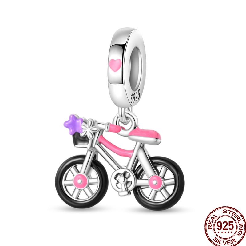 Copper Time Travel Space Travel Camera Bead Pendant Fit 3Mm Original Bracelet Diy Jewelry Gift