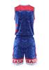 Conjunto de Uniforme de Baloncesto Transpirable para Hombres, Mujeres y Niños - Ideal para Entrenamiento y Competición con Opciones de Impresión Personalizada