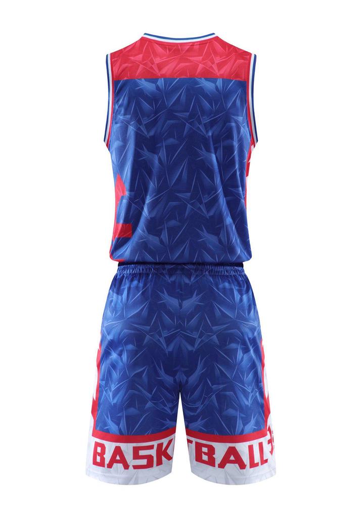 Conjunto de Uniforme de Baloncesto Transpirable para Hombres, Mujeres y Niños - Ideal para Entrenamiento y Competición con Opciones de Impresión Personalizada