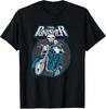 Deadpool Humorous Pattern Black Cotton Tshirt Comfortable and Casual Musthave for Fans