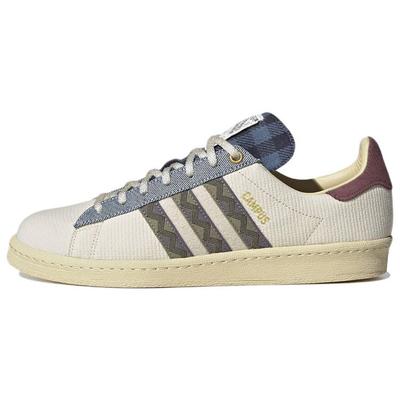 Campus Lata 80. Kultura Los Angeles Buty Unisex Biały Wonder-White Orbit-Green GY4598