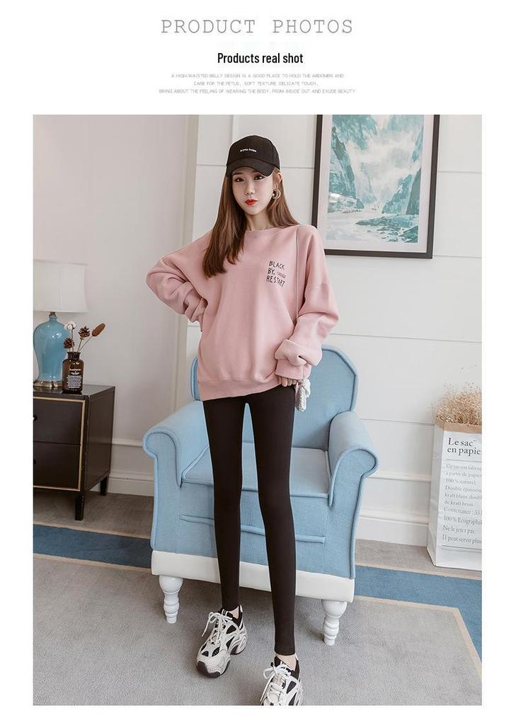 Maternity Belly Support Pants - Spring/Autumn Thin Casual Wear