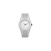Manga Style Men's Octagonal Watch Quartz 3ATM Waterproof Analog Display Removable Strap