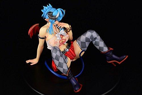 Nure-Suke Koakuma Eve:spec II Comic Unreal Vol.50 Cover Girl Designed by Mogudan 1/6 Scale PVC Painted Finished Figure