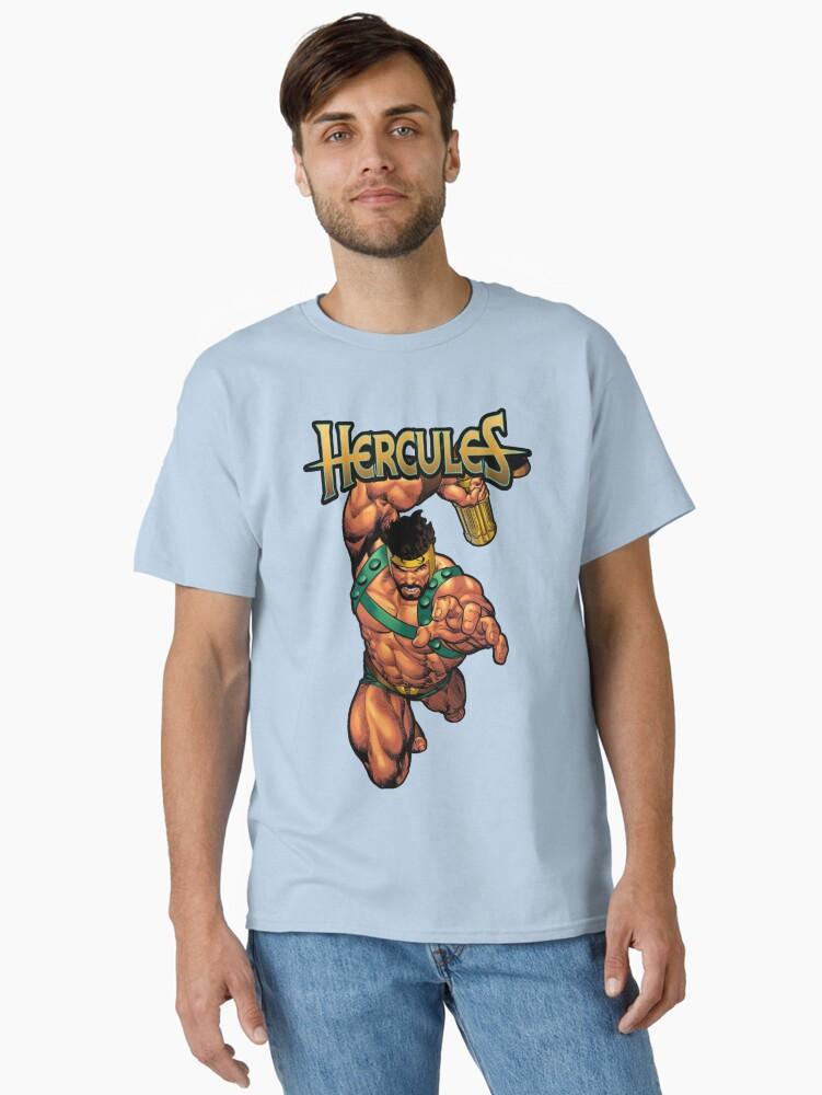Hercules Hercules Klasik Tişört