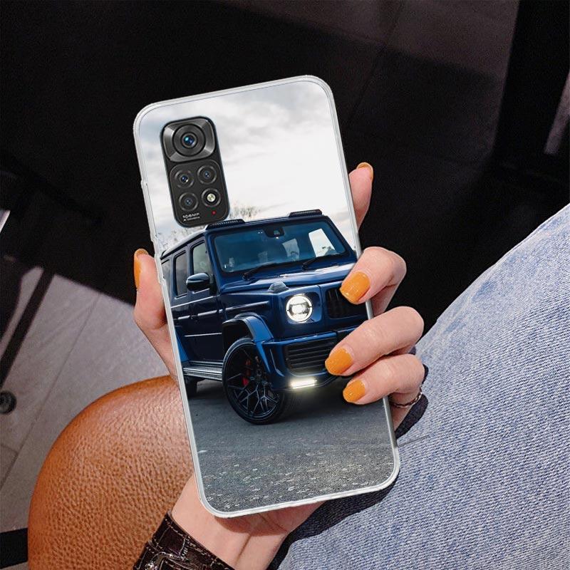 Sport Cars Male Men G63 Phnoe Case for Phnoe Case for Xiaomi Redmi Note 15 14 14S 13 Pro Plus 12 12S 11S 11E 10S 10 11T 5G Uniqu