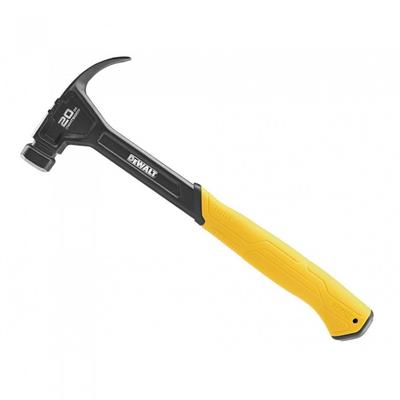 Dewalt El Aletleri Kavisli Çekiç, Düz Yüzey