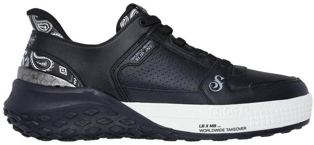 Кроссовки Skechers SIZZLE-SNOOP SIZZLE SLIP-INS PAISLEY кроссовки черно белые