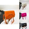 Fashionable Small Square Bag For Women Pu Leather Shoulder Bag In Multiple Colors
