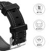 Sibehill 20mm Replacement Silicone Watch Band for Omega and X, Swatch, MoonSwatch, Speedmaster.