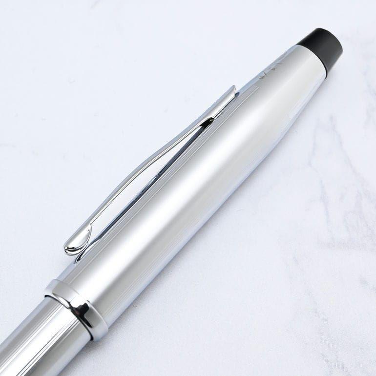 Used New CROSS Ballpoint Pen, Century II Chrome N3502WG, Luxury Writing Instrument for Men and Women