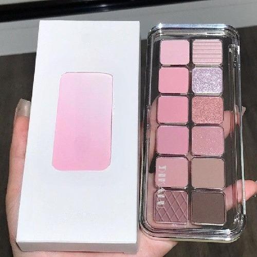 9/12/15/18/20/25 Colors Matte Glitter Eyeshadow Pallete Eyeshadow Pigment Diamond Shimmer Nude Shiny Makeup Eye Glitter
