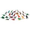 24PCS Mini PVC Dinosaur Models Set - Plastic Animal Figurines for Boys And Girls Perfect Christmas Gift