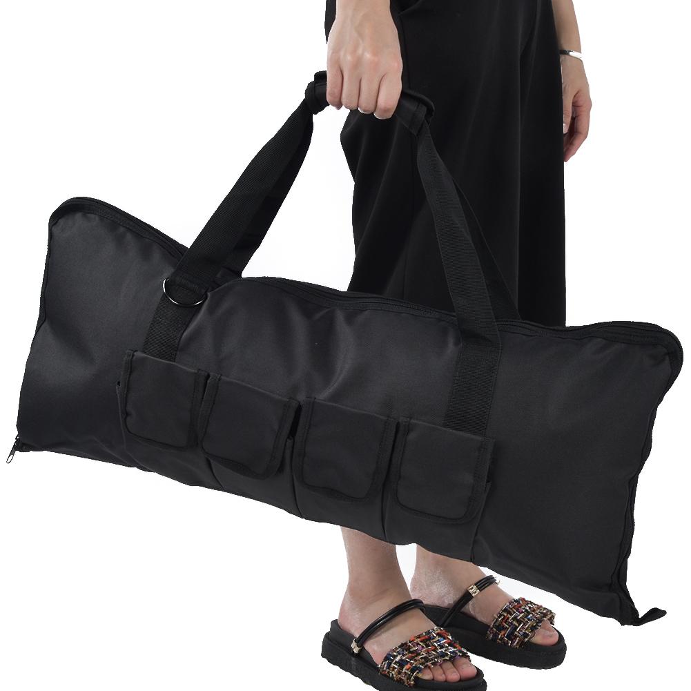 Outdoor Large Capacity Protective Casing Physical Tactics Training Shoulder Bagblack