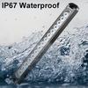 1PCS 15 LED Universal Trailer Light Bar 12-24V Brake Light with Sequential Flow Signal Turn Signal Lights for Truck Pickup Boat