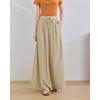 IEF Petite Women's 2026 Summer Korean Wide-Leg Pants