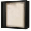 1 pz Cornice Profonda a Scatola Cornice Espositore in Legno Cornice da Parete con Effetto Legno Scatola della Memoria per Souvenir Cimeli Fiori