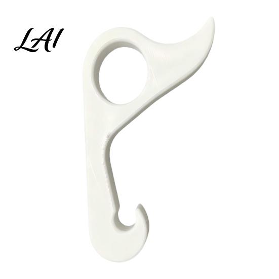 Stilvoller Getränkeöffner 3D-gedruckter Flaschenöffner Kompakt Tragbar Bier Einhand-Limonadendeckelentferner Einfach für Partys Ergonomischer Glasdeckelöffner
