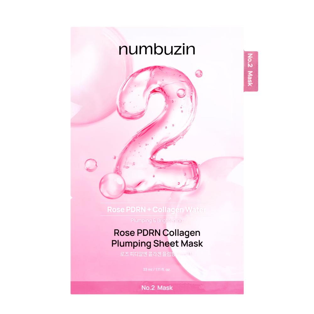 Numbersin Mask Packs 1-5 (10 Sheets) - Choose 1 Out of 5 Types