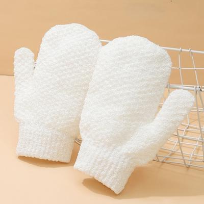 Shower Glove Bath for Peeling Double Sided Exfoliating Mitt Glove Wash Skin Body Scrub Gloves Bathing Tool