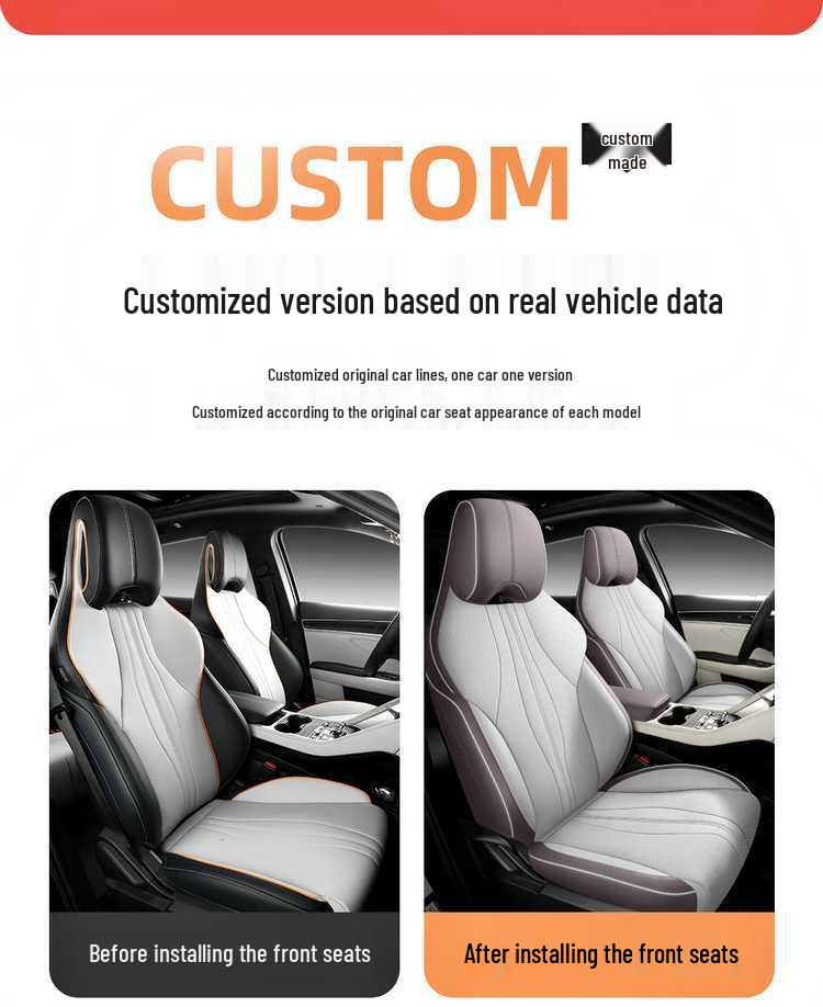 Pełne pokrowce na siedzenia BYD Song Plus DMMI 2625EV