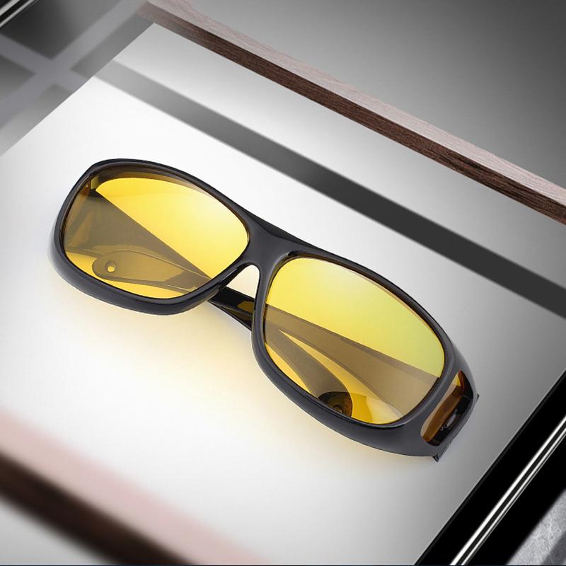 Sluneční brýle pro noční vidění do auta Brýle pro noční řízení Brýle na řidiče Unisex sluneční brýle Ochrana proti UV záření Sluneční brýle Brýle Dárek