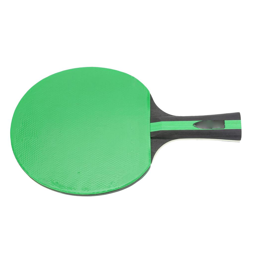 REGAIL Table Tennis Paddle Double Sided Beef Tendon Rubber Training Handshake Table Tennis Rackets Green