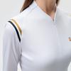 New FILA Polo Shirts Women's Jade White A11W435202FWT