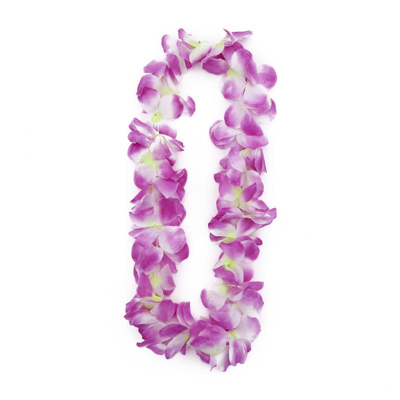 Ghirlanda di Fiori Tropicali per Festival sulla Spiaggia e Feste di Danza Hawaiana