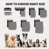 Waterproof Dog Fitted Sheet Three Line Grid Stitching Nap Blankets Living Room Non-Slip Pets Sofa Cover Furniture Protector