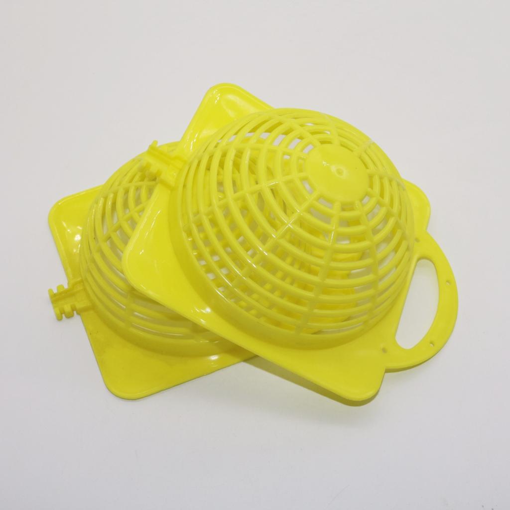 1Pc Bird Nest Basin Breathable Durable Canary Parrot Small Bird Buckle Type Hatching Nest Stand Stick Support Bird Cage Fittings