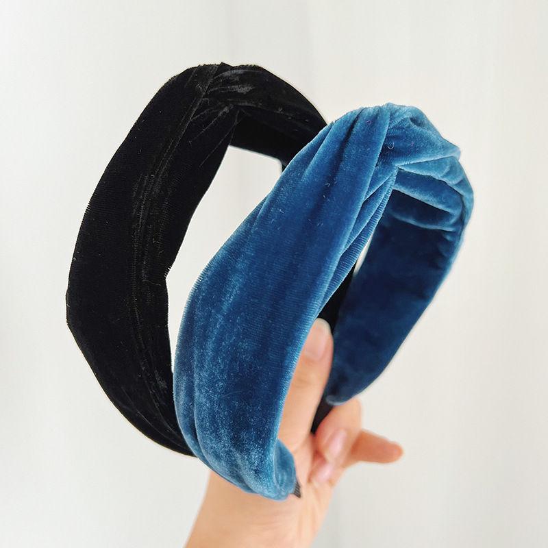 Velvet Fashion Headband Hair Tie Accessories