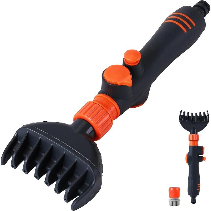 1PCS Reusable Handheld Paper Core Cleaning Wand - High-Quality Plastic Filter Cartridge Brush for Kitchen Home Deep Cleaning