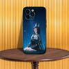 Etui Miyabi Hoshimi ZZZ na iPhone 17,16,15,14,13,12,11,Pro,Max,Plus,X,XS,SE4,E,Mini, Miękkie Czarne Etui