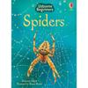 Spiders (Usborne Beginners) (Usborne Beginners) [Hardcover] [Jan , 2012] Rebecca Gilpin Rebecca Gilpin (Beginners Series)