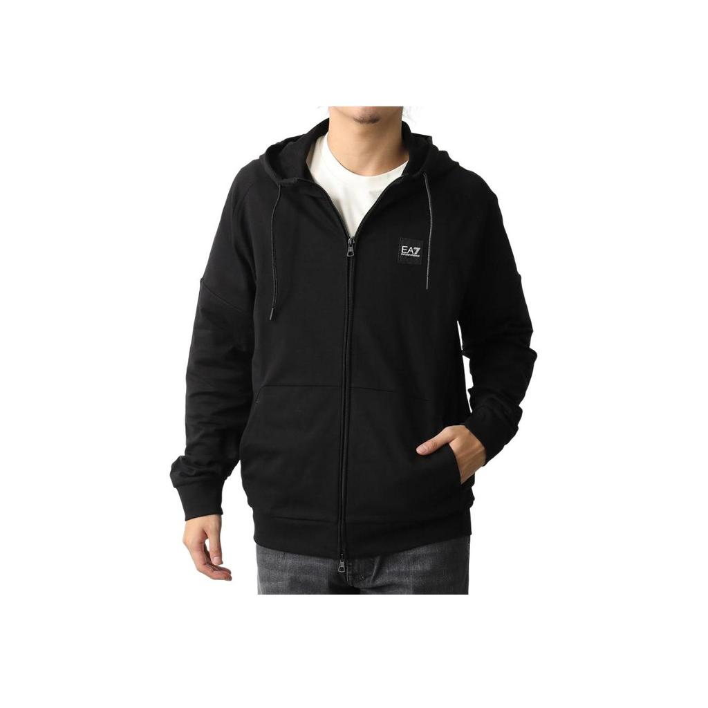 Emporio Armani EA7 Freizeit Vielseitige Kapuzenjacke mit Kordelzug Sweatshirt Herren Oberbekleidung 7M000904-AF13512-UC001