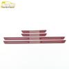 T55 Stainless Steel Sill Strip: Anti-Scratch Bumper Welcome Pedal Mod