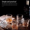 MDNG Striped Handmade Whiskey Glass