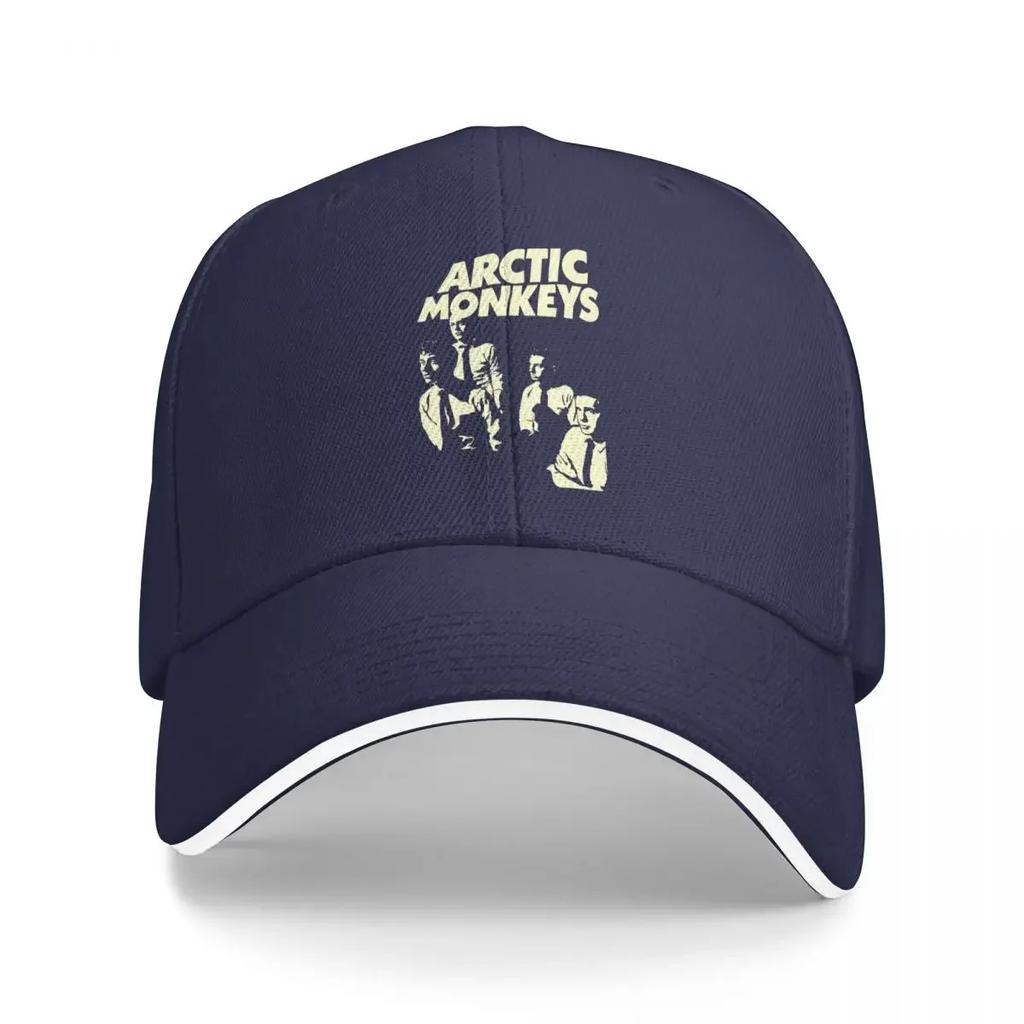 New Rock Band Arctic Monkeys Music Tour Baseball Caps Peaked Unisex Hats