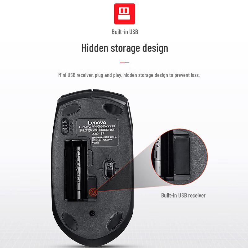 Lenovo Keyboard and Mouse Combo