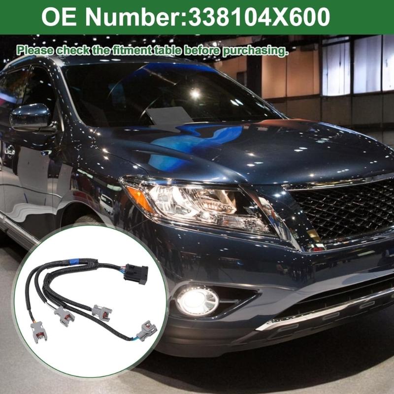 High Performances Fuel Injector Wiring Harness Connector Cable For Vehicle Suitable Vehicles Optimized Electrical Connec