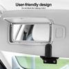 Universal Car Sunglasses Clip Sun Visor Glasses Holder Card Ticket Holder Magnetic Sunglasses Card Clip Eyeglasses Hanger