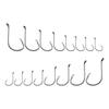 Free Samples High Carbon Steel Barbed Fishing Hook Saltwater Octopus Hook Bulk Long Shank Single Hooks 100pcs/pack