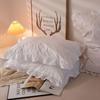 Multiple Sizes Pillowcase with Ruffles Ruffles Pillow Protector  Home Use