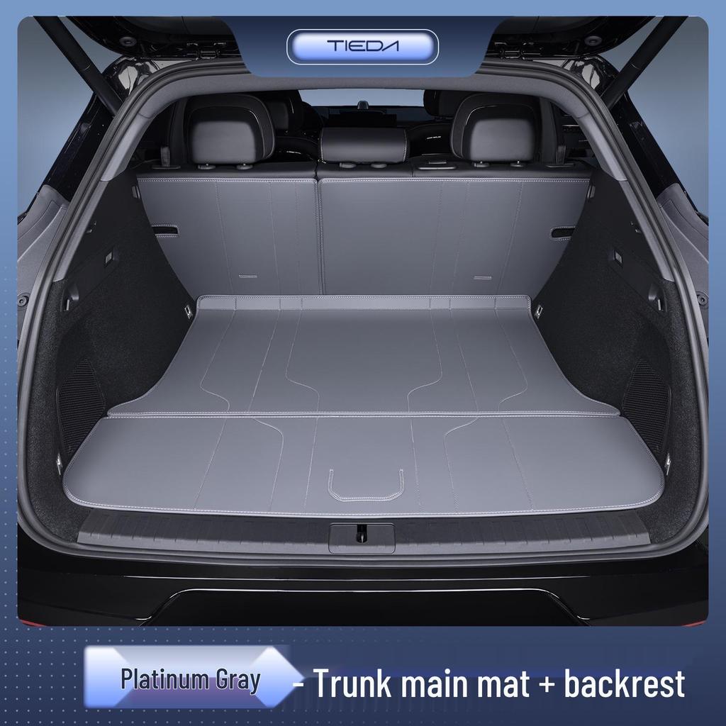 Zeekr 7X 2024 Trunk Mat - Full Coverage Interior Modification Tail Box Mat