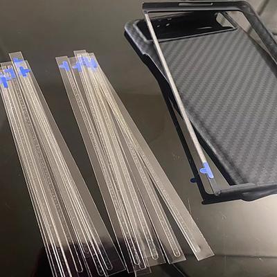 Universal Phone Case Fixing Strip Cell Phone Grip Tape Durable Can Be Cut Applicable Anti-Slip Glue Strip For Mobile Phone Frame