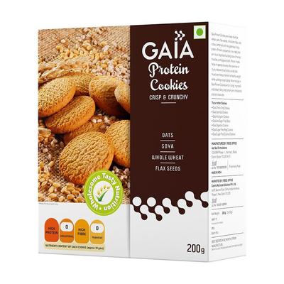 Protein Cookies (200 G), Protein Cookies, Gaia